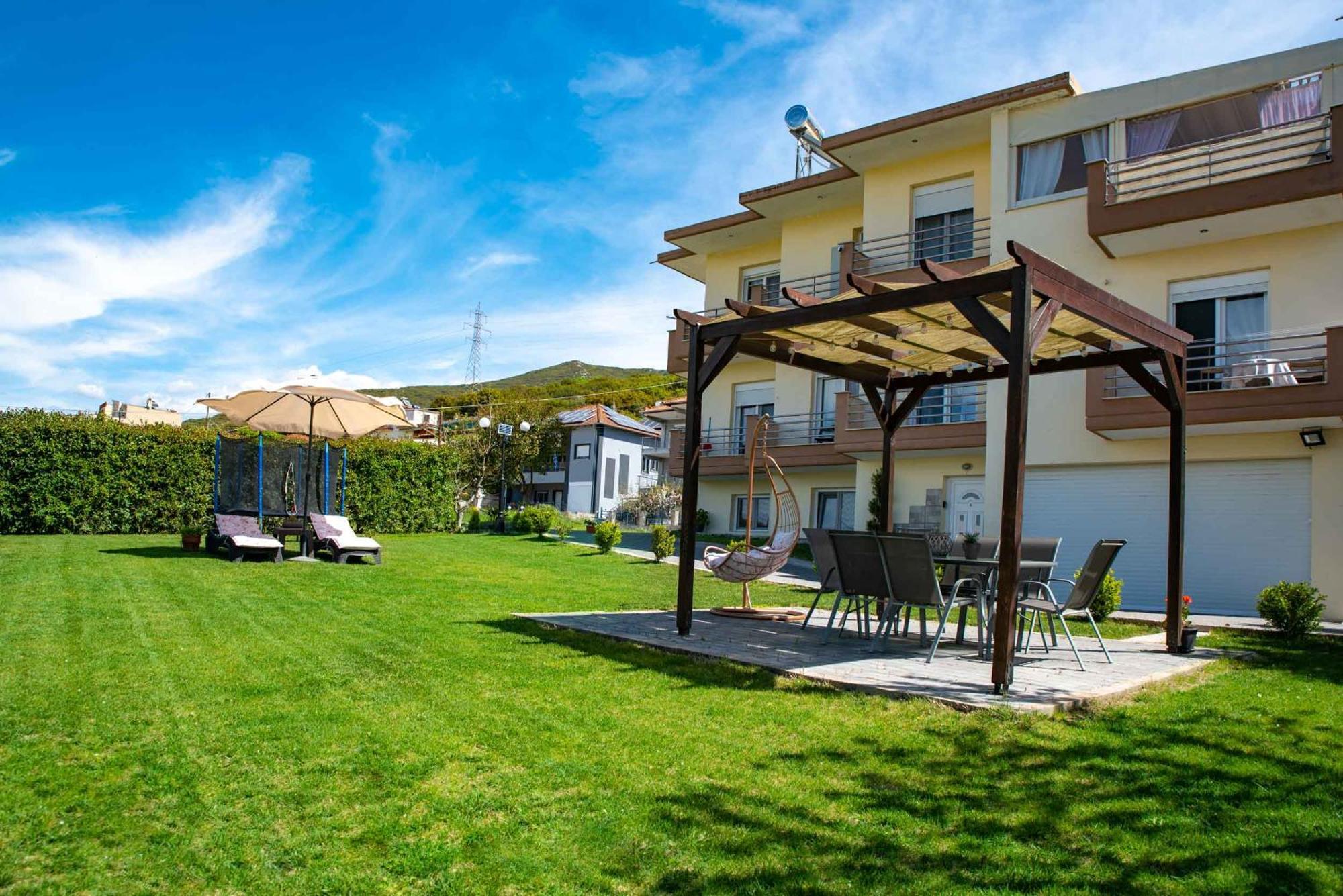Apartmán Ivi'S Kavala Exteriér fotografie